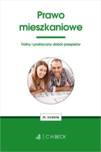Okładka książki Prawo mieszkaniowe