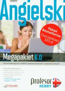 Okładka książki Profesor Henry - Megapakiet 6.0  EDGARD