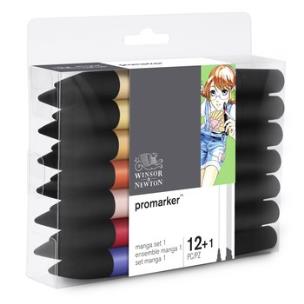 Opakowanie PROMARKER 12+1 MANGA EXPANSION PACK 1