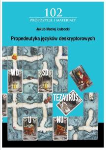 Okładka książki Propedeutyka języków
