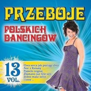 Okładka książki Przeboje polskich dancingów vol.13 CD