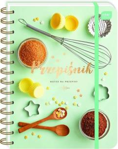 Opakowanie Przepiśnik z gumką A5/240K 90g Homemade