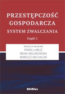 Okładka książki Przestępczość gospodarcza