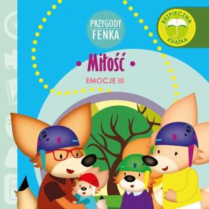 Okładka książki Przygody Fenka. Miłość