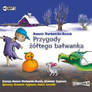 Okładka książki Przygody żółtego bałwanka audiobook