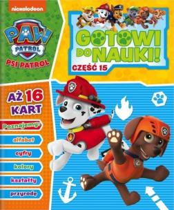 Okładka książki Psi Patrol. Gotowi do nauki cz.15
