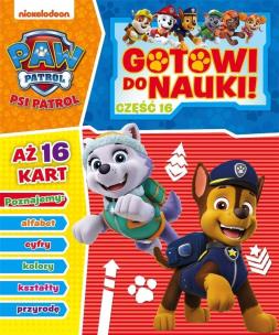 Okładka książki Psi Patrol. Gotowi do nauki cz.16