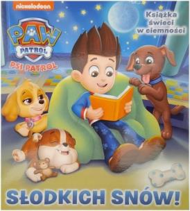 Okładka książki Psi Patrol. Słodkich snów!