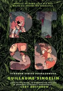 Ptsd. Autor: Singelin Guillaume. Multiszop.pl Okładka książki Ptsd