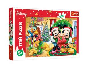 Opakowanie Puzzle 100 Magia Świąt TREFL