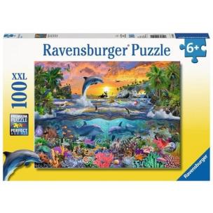 Opakowanie Puzzle 100 XXL Tropikalny raj