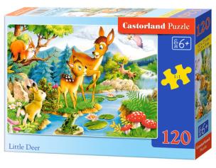 Opakowanie Puzzle 120 Bambi CASTOR