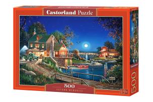 Opakowanie Puzzle 500 Jesienne wspomnienia CASTOR