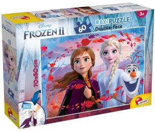 Okładka książki PUZZLE DF SUPERMAXI 60 FROZEN 2