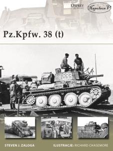 Okładka książki Pz.Kpfw. 38 (t)