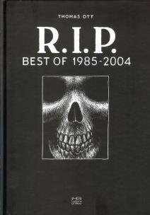 Okładka książki R.I.P. Best of 1985-2004