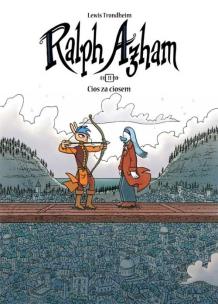 Okładka książki Ralph Azham T.11 Cios za ciosem