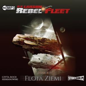 Okładka książki Rebel Fleet T.4 Flota Ziemi audiobook