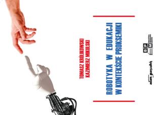 Okładka książki Robotyka w edukacji w kontekście proksemiki