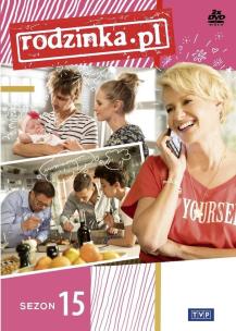 Okładka książki Rodzinka.pl - Sezon 15 (2 DVD)