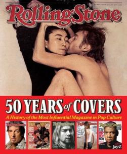 Okładka książki Rolling Stone Covers / 50 Year