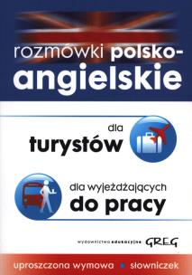 Okładka książki Rozmówki polsko-angielskie GREG