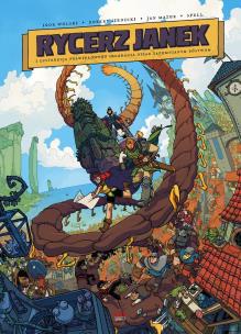 Okładka książki Rycerz Janek