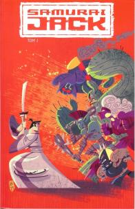 Okładka książki Samuraj Jack T.1