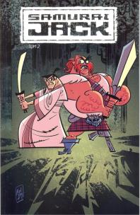 Okładka książki Samuraj Jack T.2