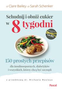 Okładka książki Schudnij i obniż cukier w 8 tygodni (oprawa miękka)
