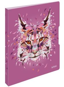 Opakowanie Segregator A4 2,5cm Wild Animals Lynx