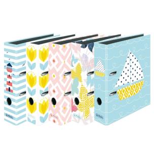 Opakowanie Segregator A4 8cm Świeża Bryza max file mix