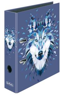 Opakowanie Segregator A4 8cm Wild Animals Wolf max. file