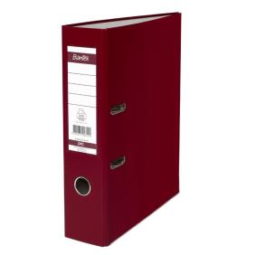 Opakowanie Segregator A4 PP 80mm XXL bordowy