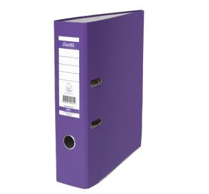 Opakowanie Segregator A4 PP 80mm XXL fioletowy