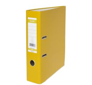 Opakowanie Segregator A4 PP 80mm XXL żółty