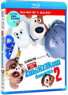 Opakowanie Sekretne życie zwierzaków domowych