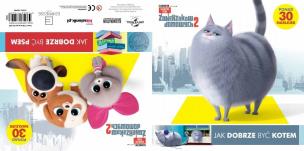 Okładka książki Sekretne życie zwierząt 2. Jak dobrze być kotem/Jak dobrze być psem