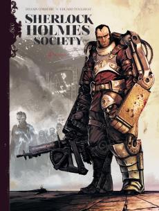 Sherlock Holmes Society T.4 Skażenie. Autor: Sylvain Cordurié. Multiszop.pl Okładka książki Sherlock Holmes Society T.4 Skażenie