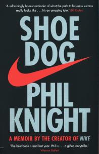 Okładka książki Shoe Dog Pa - Simon & Schuster