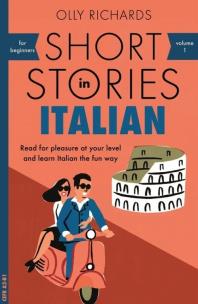 Okładka książki Short Stories in Italian for Beginners