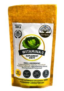 Zdjęcie produktu Skarby Gai Witamina C Kwas L-Askorbinowy z kapusty 100g