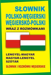 Okładka książki Słownik pol-węgierski,węgiersko-pol wraz z rozm.TW