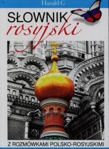 Okładka książki Słownik rosyjski z rozmówkami pol-ros