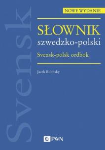 Okładka książki Słownik szwedzko-polski