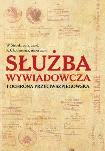Okładka książki Służba wywiadowcza i ochrona przeciwszpiegowska