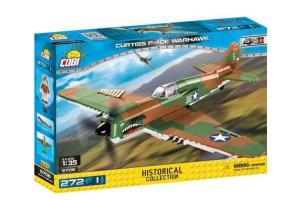 Opakowanie Small Army Curtiss P-40E Warhawk - myśliwiec amer.
