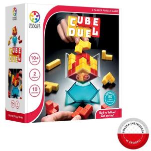 Opakowanie Smart Games Cube Duel (ENG) IUVI Games
