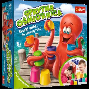 Sprytna ośmiornica TREFL. Wydawca: Trefl. Multiszop.pl Opakowanie Sprytna ośmiornica TREFL