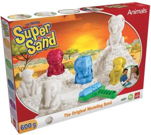 Super Sand Animals. Wydawca: Goliath. Multiszop.pl Opakowanie Super Sand Animals